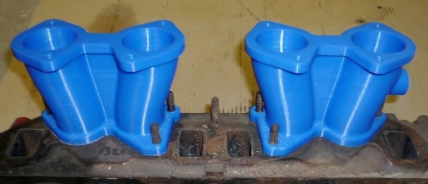 3d-printade FDM-modeller