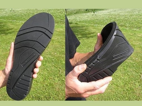 Vakuumgjuten skosula